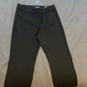 Brand new Express black dress pants